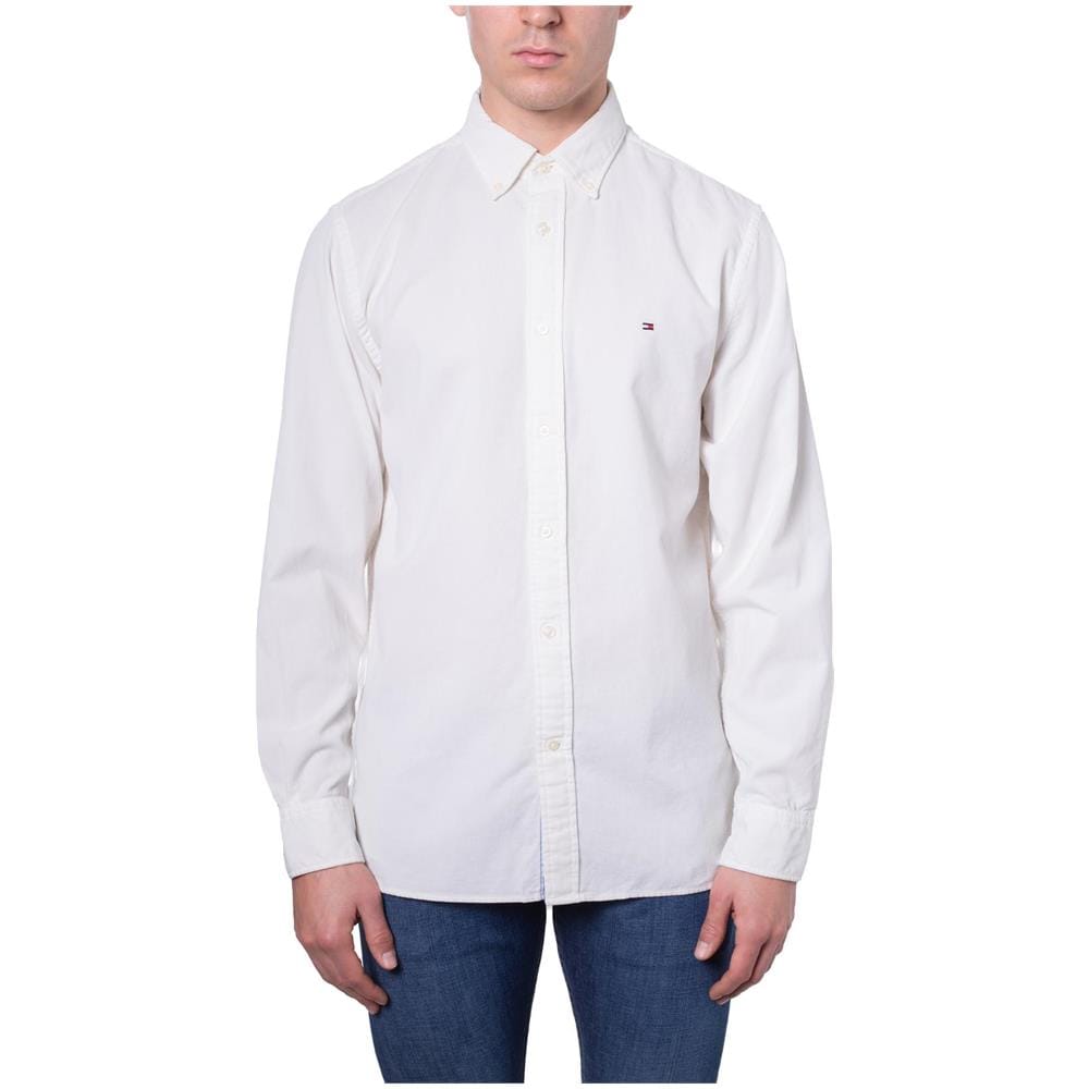 Camicia Uomo In Velluto Garment-dyed - Foto 1