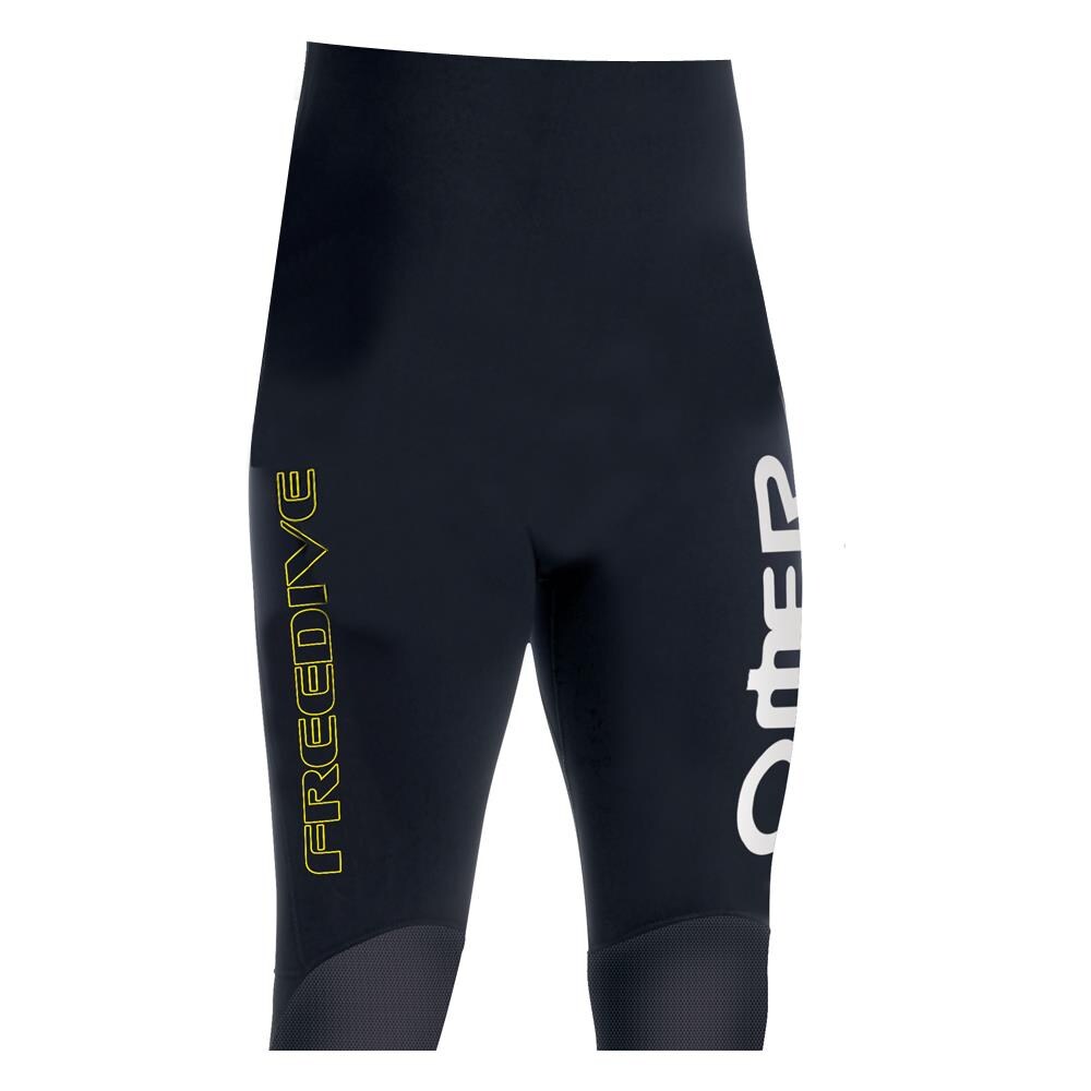 Omer Umberto Pelizzari Up-w8 Odino Pantalone Uomo 5 Mm Nero M - Foto 3