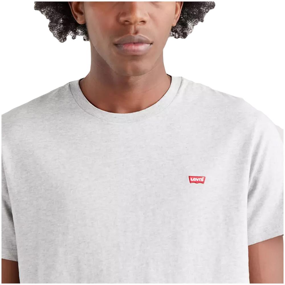 T-shirt Da Uomo Originals Grigia Taglia Xs Cod 56605-0130 - Foto 3