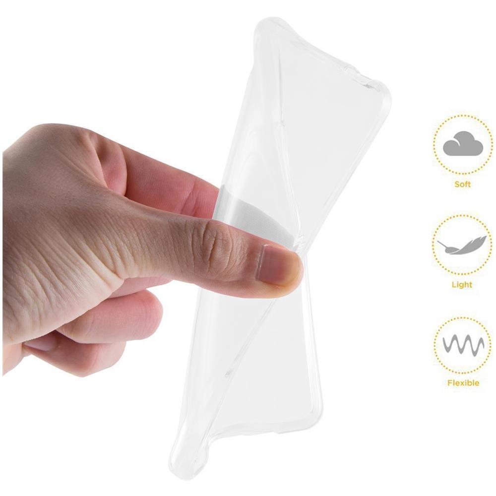 Custodia Compatibile Con Lg K52 In Completamente Trasparente - Coperchio Protettivo In Silicone Tpu Flessibile - Foto 2