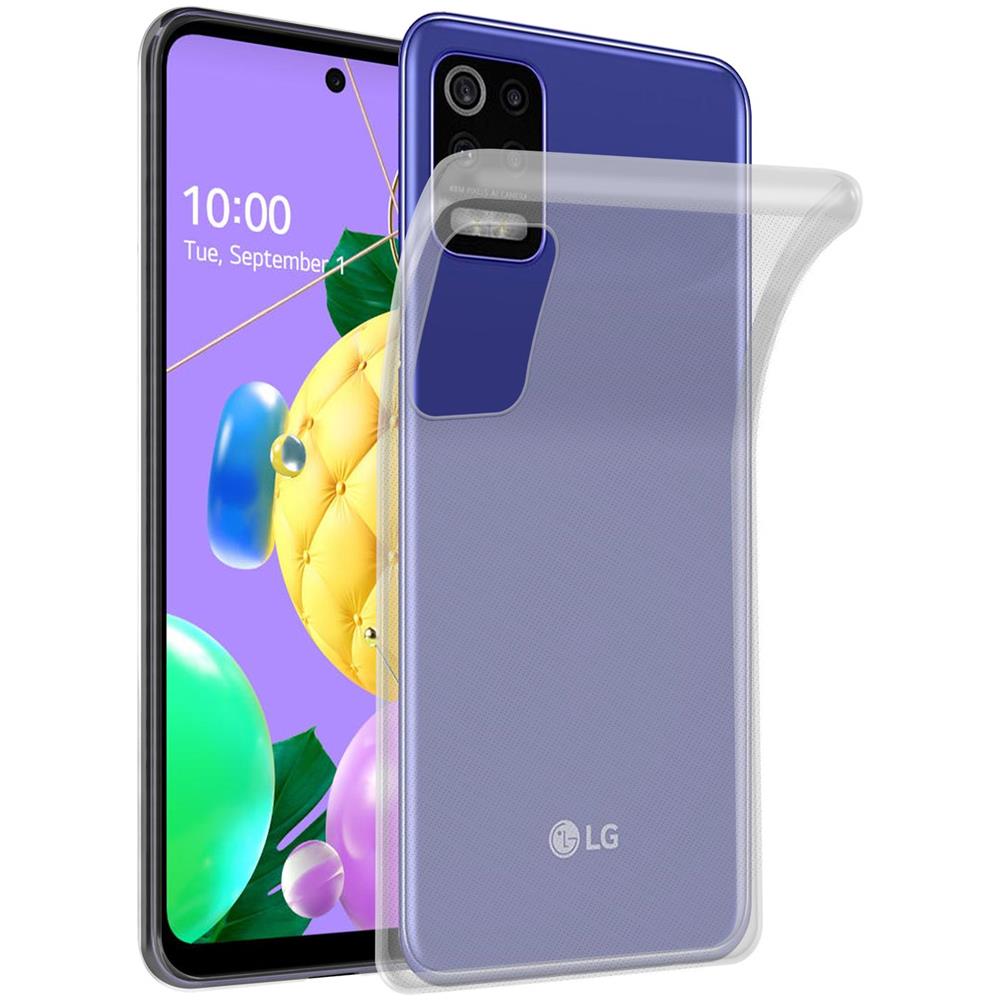 Custodia Compatibile Con Lg K52 In Completamente Trasparente - Coperchio Protettivo In Silicone Tpu Flessibile - Foto 8