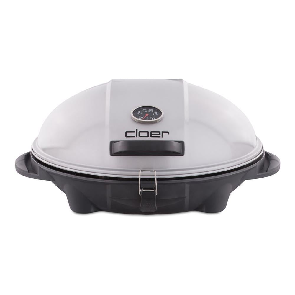 6789 barbecue per l'aperto e bistecchiera Barbecue /grill Kamado Zona cottura Elettrico Nero, Argento 2400 W - Foto 5