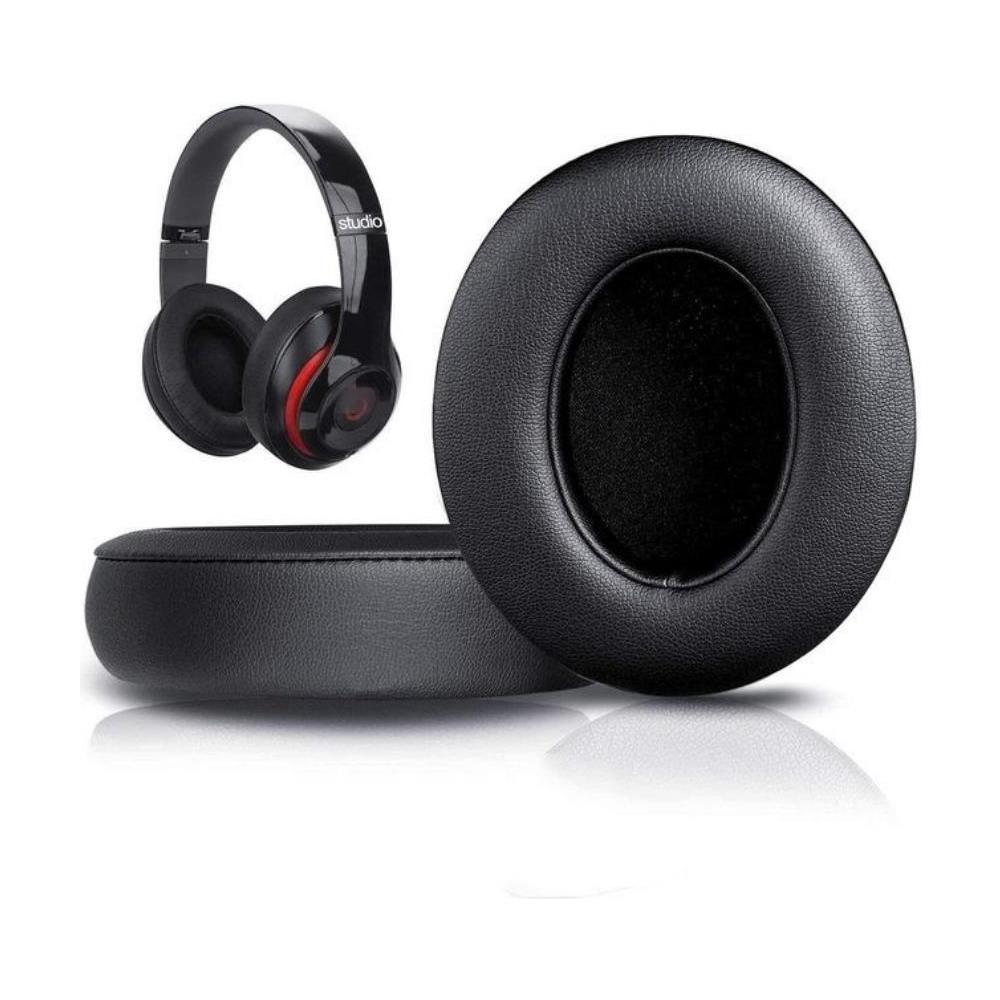 Cuscinetti Auricolari Per Beats Studio 2.0 Black - Foto 2