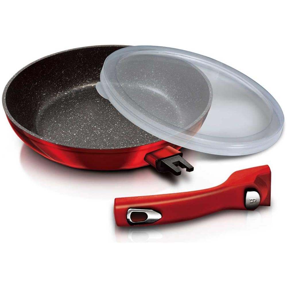 Padella In Granito 28cm Burgundy Bh-1946 - Foto 1