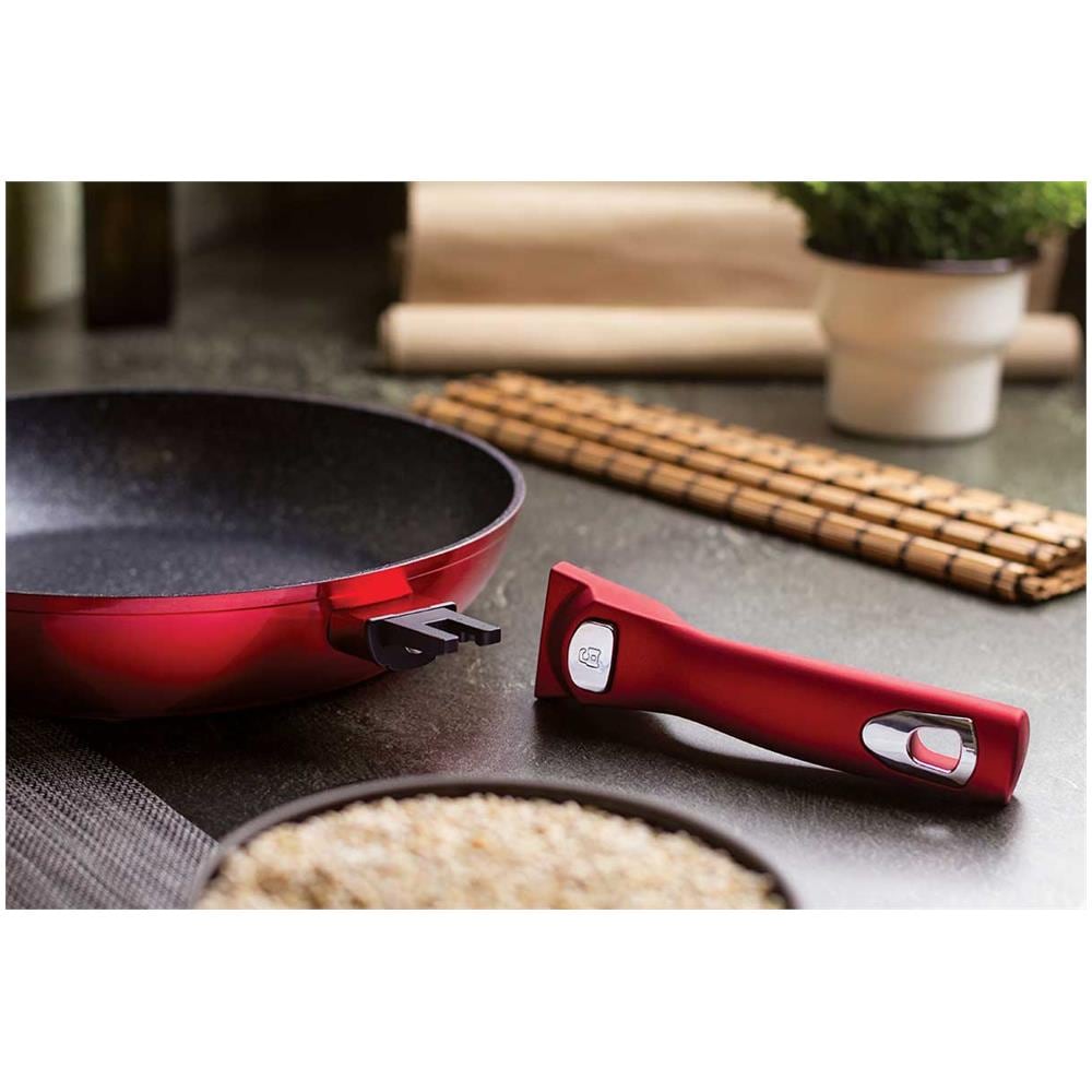 Padella In Granito 28cm Burgundy Bh-1946 - Foto 2