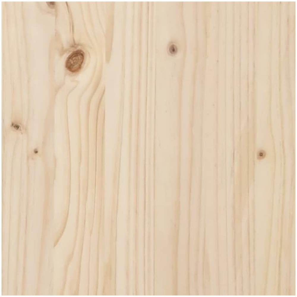 Tavolo da Bar 80x80x110 cm in Legno Massello di Pino - Foto 6