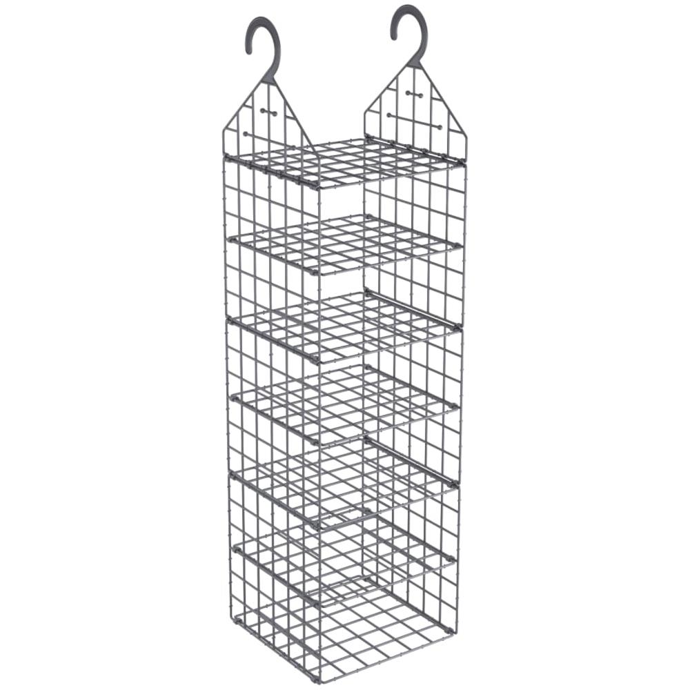 Organizer Per Armadio Da Appendere Con 7 Ripiani 2 Pz - Foto 3