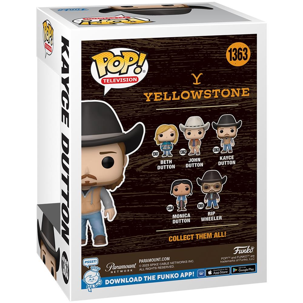 Yellowstone Pop! Tv Vinyl Figure Kayce Dutton 9 Cm - Foto 2