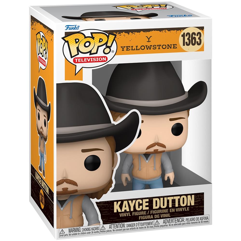 Yellowstone Pop! Tv Vinyl Figure Kayce Dutton 9 Cm - Foto 4