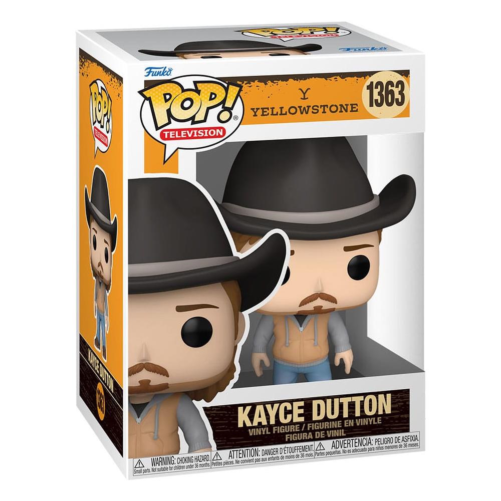 Yellowstone Pop! Tv Vinyl Figure Kayce Dutton 9 Cm - Foto 1