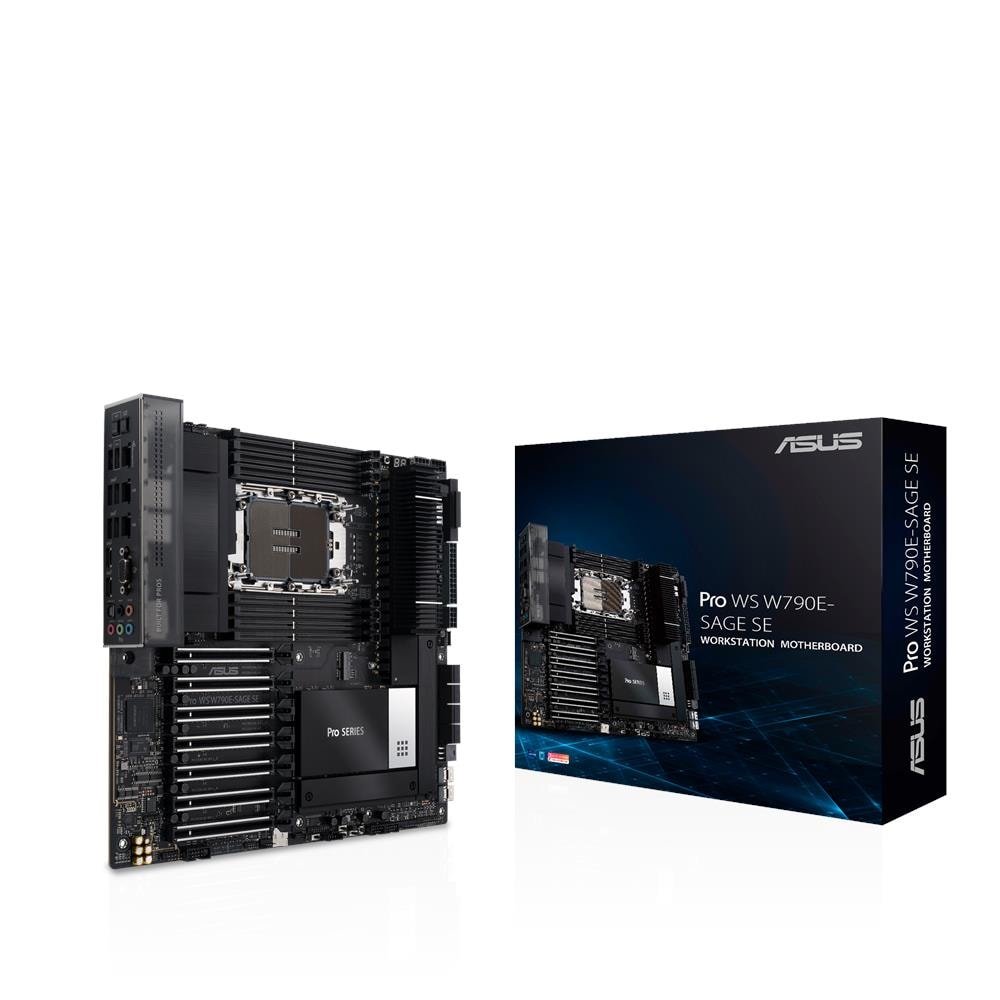 Scheda Madre PRO W790E-SAGE Socket SP5 Chipset Intel W790 - Foto 1