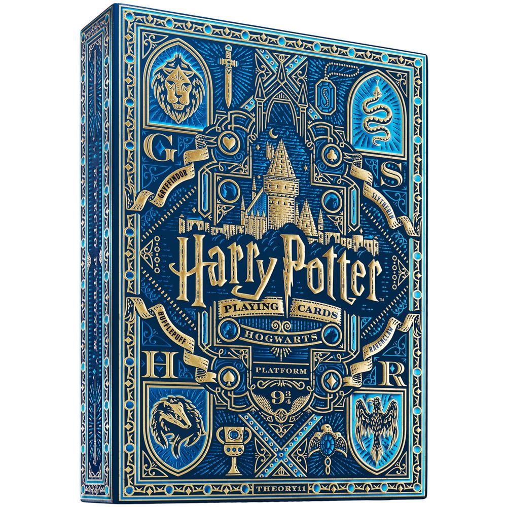 Teoria11 Carte Da Gioco Harry Potter - Blu (corvonero) - Foto 1