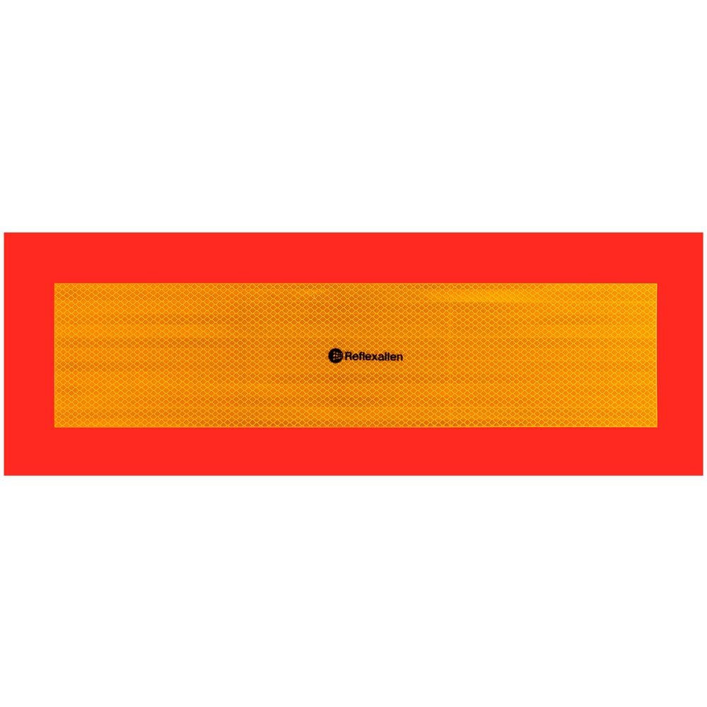 Coppia Catarifrangenti Adesivi Per Superfici Rigide - Rimorchio - Foto 1