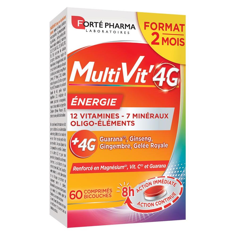 Multivitaminici Minerali E Oligoelementi 60 Compresse Multivit'4g - Foto 1