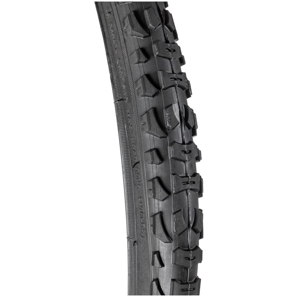 Copertura Nera Per Ruota Bici Adulto, 26 Pollici X 2,125, Sicura E Resistente Mountain Bike - Foto 1