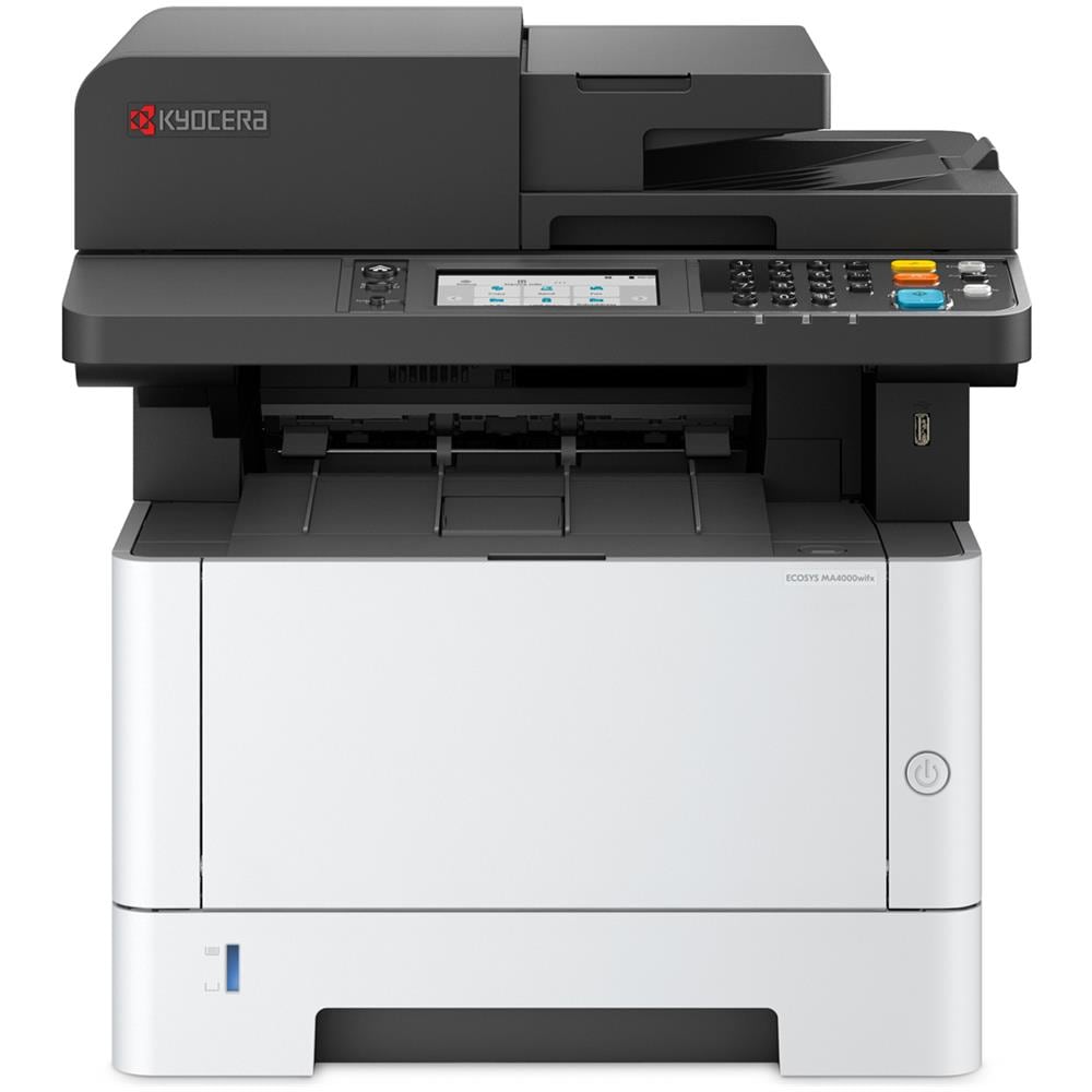 Stampante Multifunzione Laser a Colori ECOSYS MA4000wifx Scanner / Fax con Display LCD Wi-Fi / Usb Colore Bianco / Nero - Foto 1