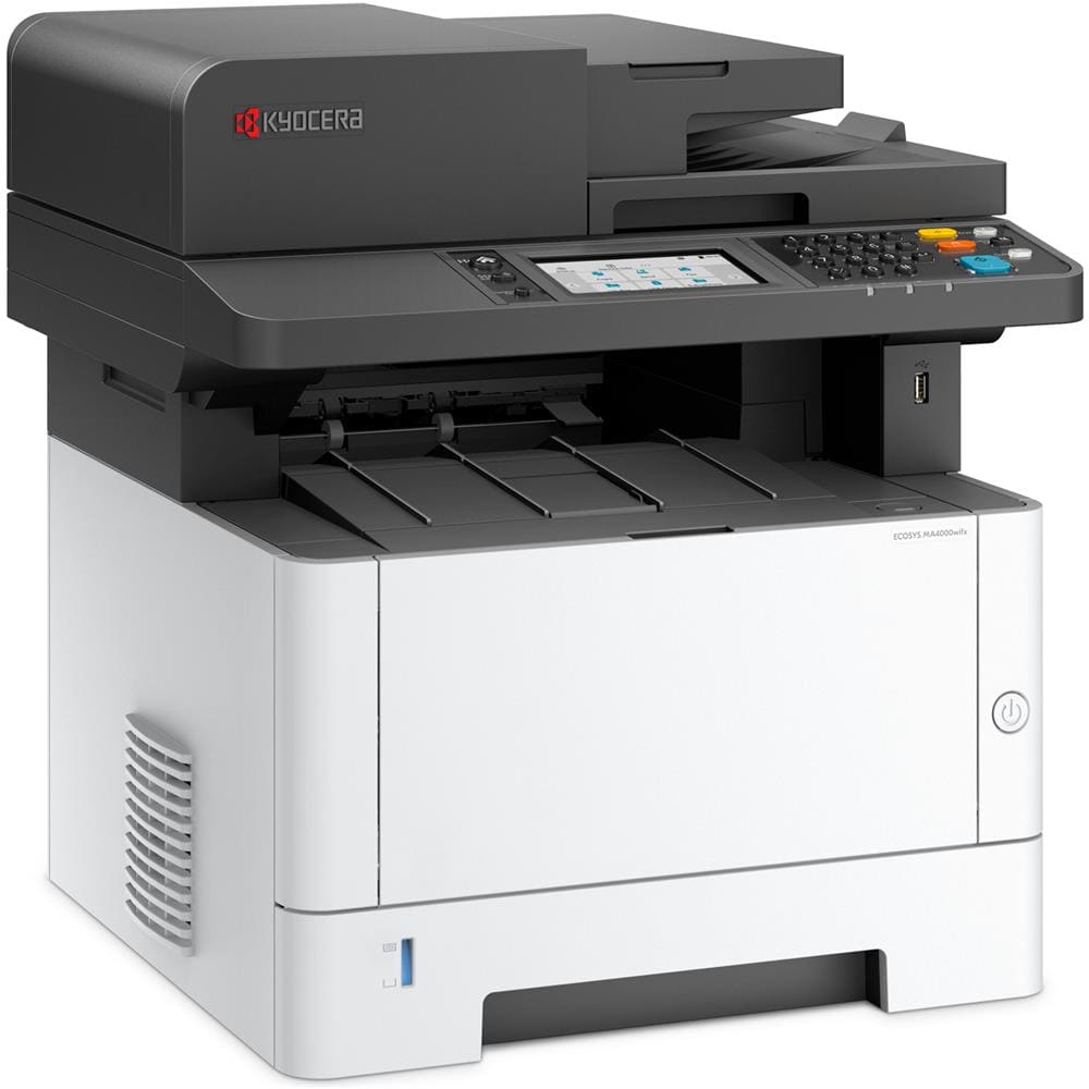 Stampante Multifunzione Laser a Colori ECOSYS MA4000wifx Scanner / Fax con Display LCD Wi-Fi / Usb Colore Bianco / Nero - Foto 2