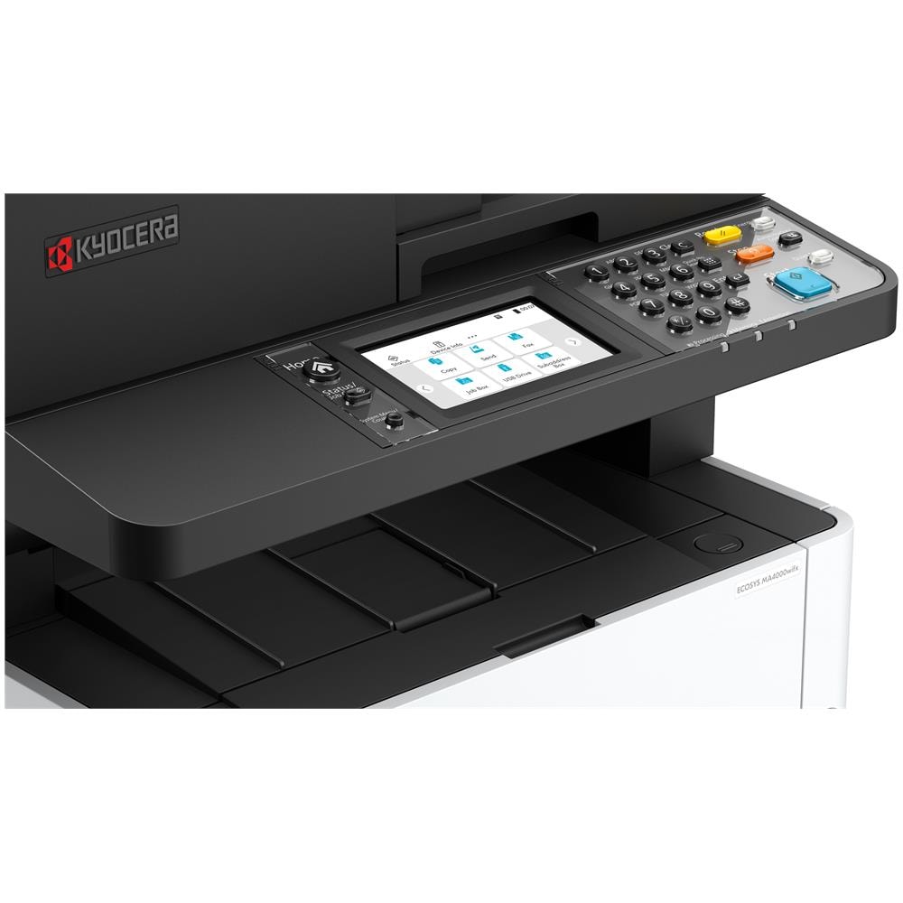 Stampante Multifunzione Laser a Colori ECOSYS MA4000wifx Scanner / Fax con Display LCD Wi-Fi / Usb Colore Bianco / Nero - Foto 6