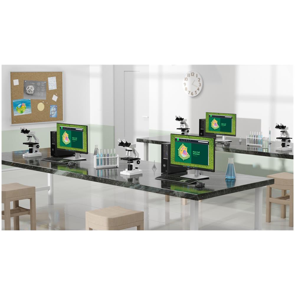 OptiPlex 7020 Intel® Core™ i3 i3-14100 8 GB DDR5-SDRAM 512 GB SSD Windows 11 Pro SFF PC Nero - Foto 6