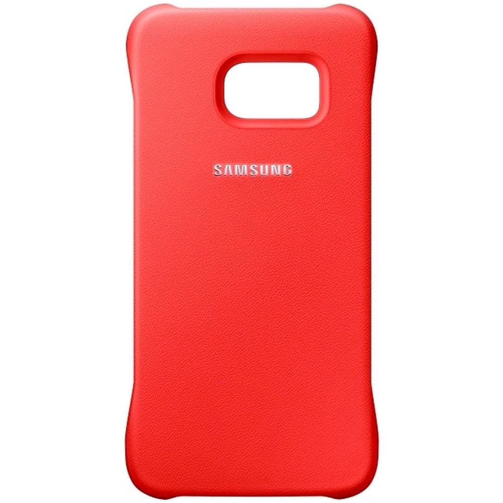 Cover Protettiva per Galaxy S6 - Colore Rosso Corallo - Foto 2