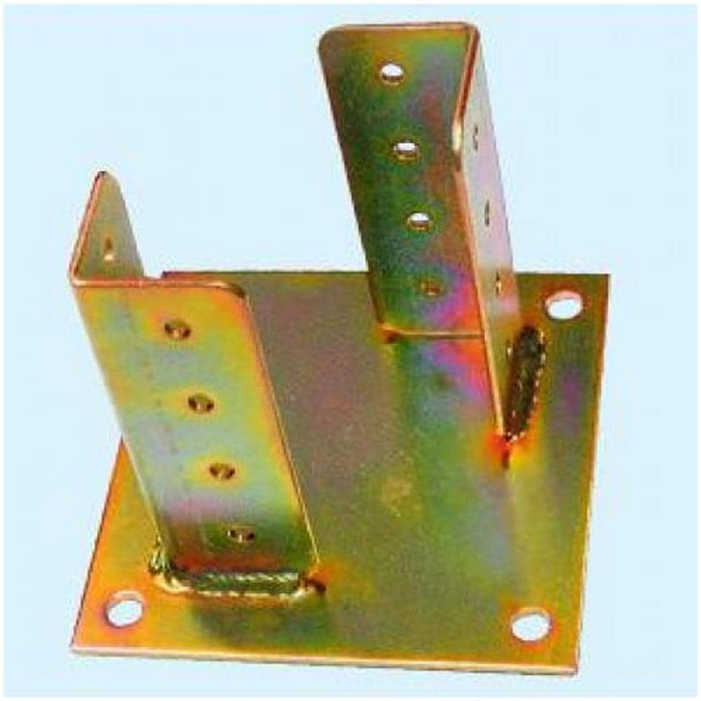 Supporto per travi tropicalizzato mm 120 x 120 - Foto 3