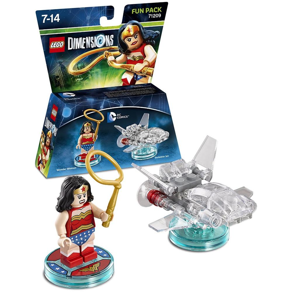 LEGO Dimensions Fun Pack DC Wonder Woman  - Foto 2