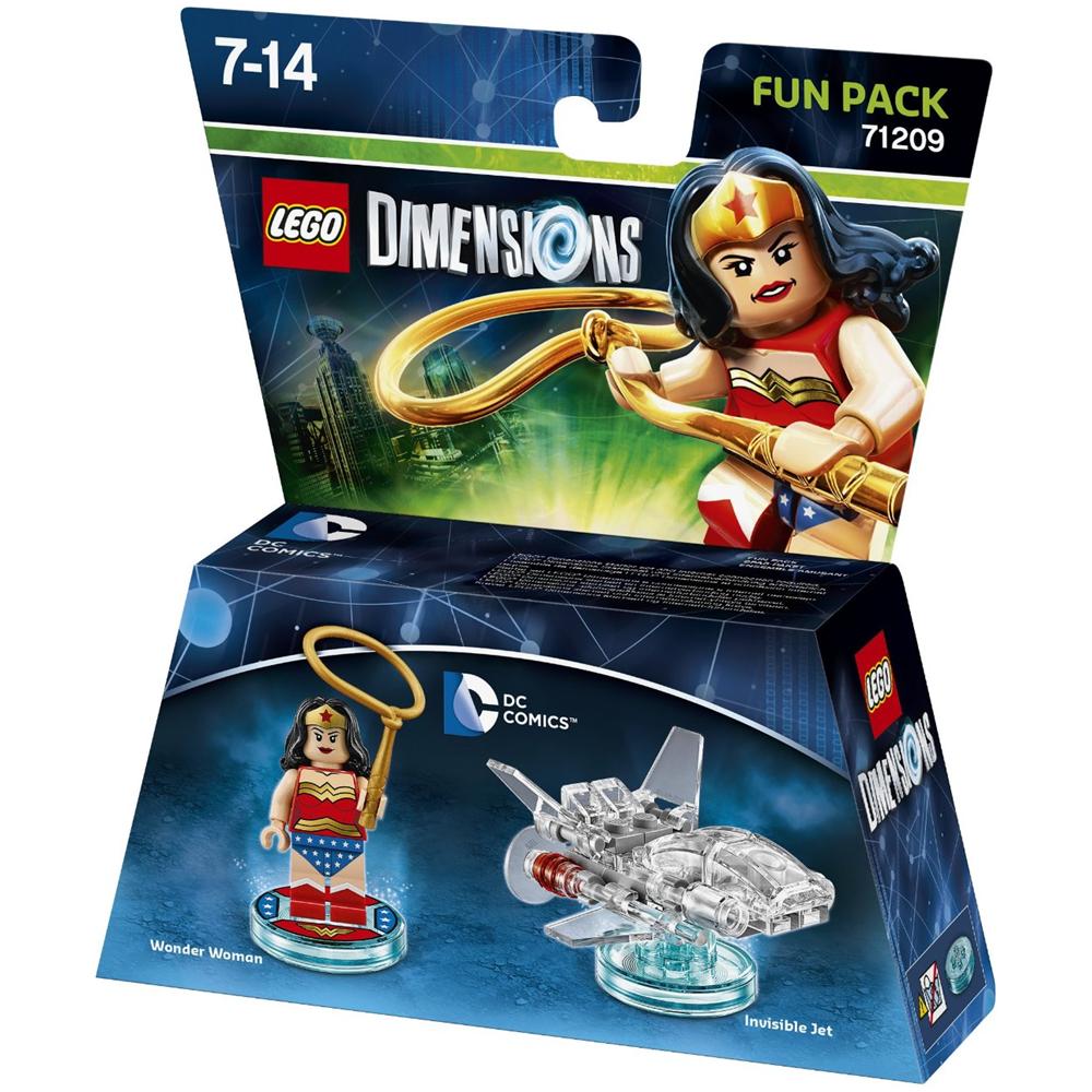 LEGO Dimensions Fun Pack DC Wonder Woman  - Foto 1