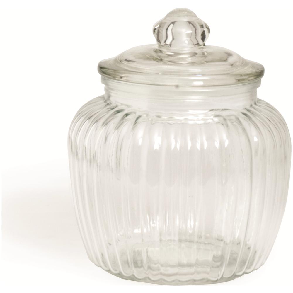 Barattolo vetro con coperchio lt. 1,25. - Foto 1