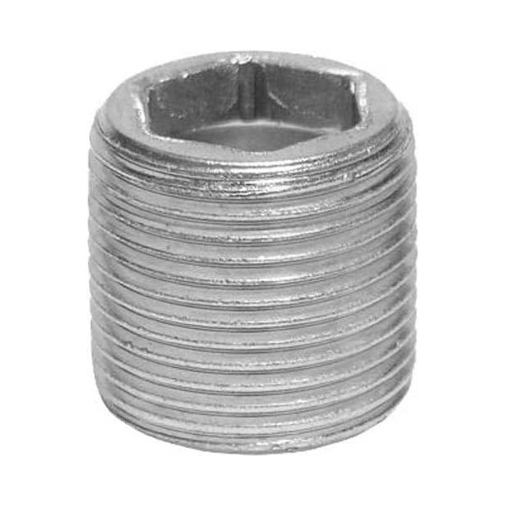 "VITE SEMPLICE ZINCATA IN ACCIAIO 1""" - Foto 1