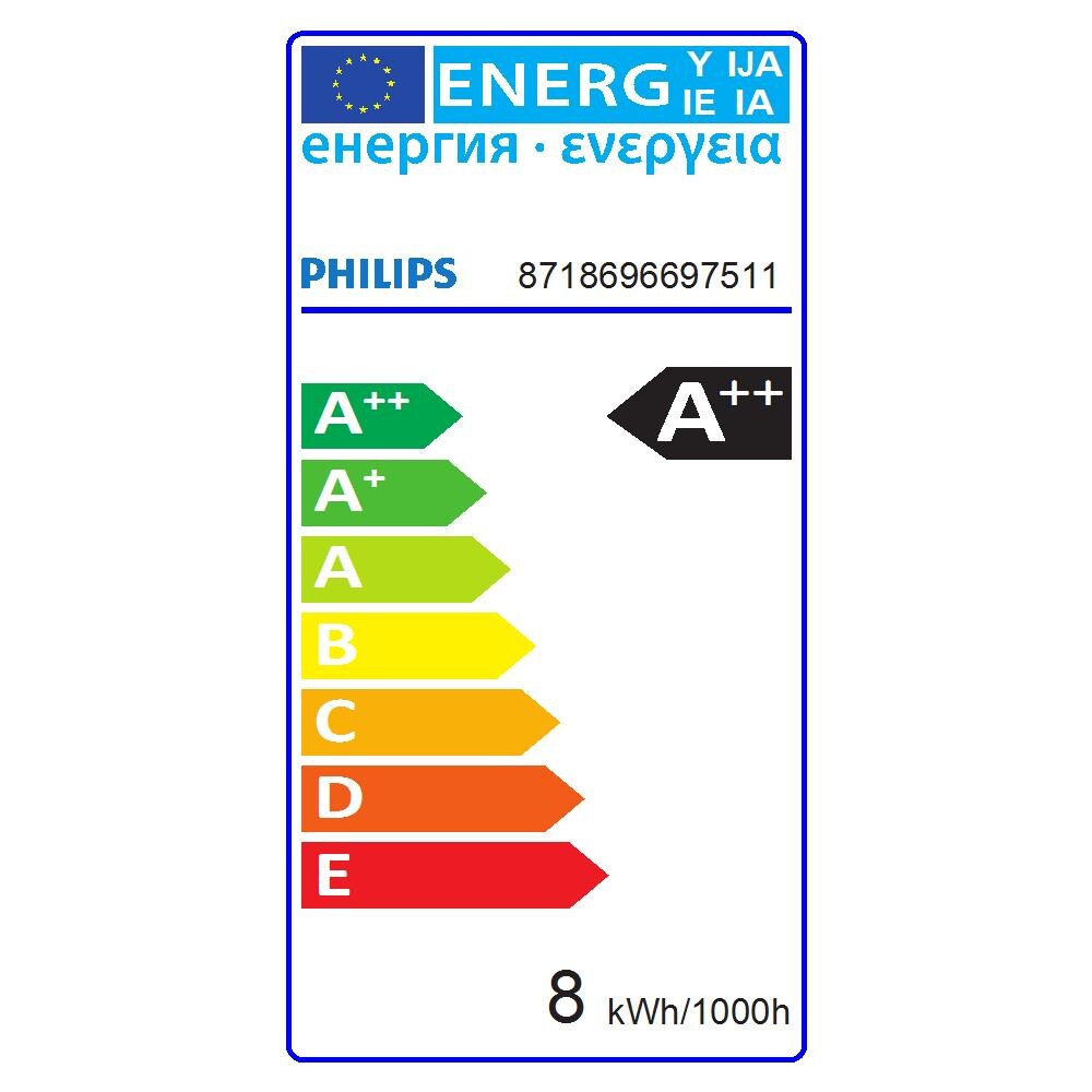 69751100 8W G13 A++ Luce diurna lampada LED - Foto 1