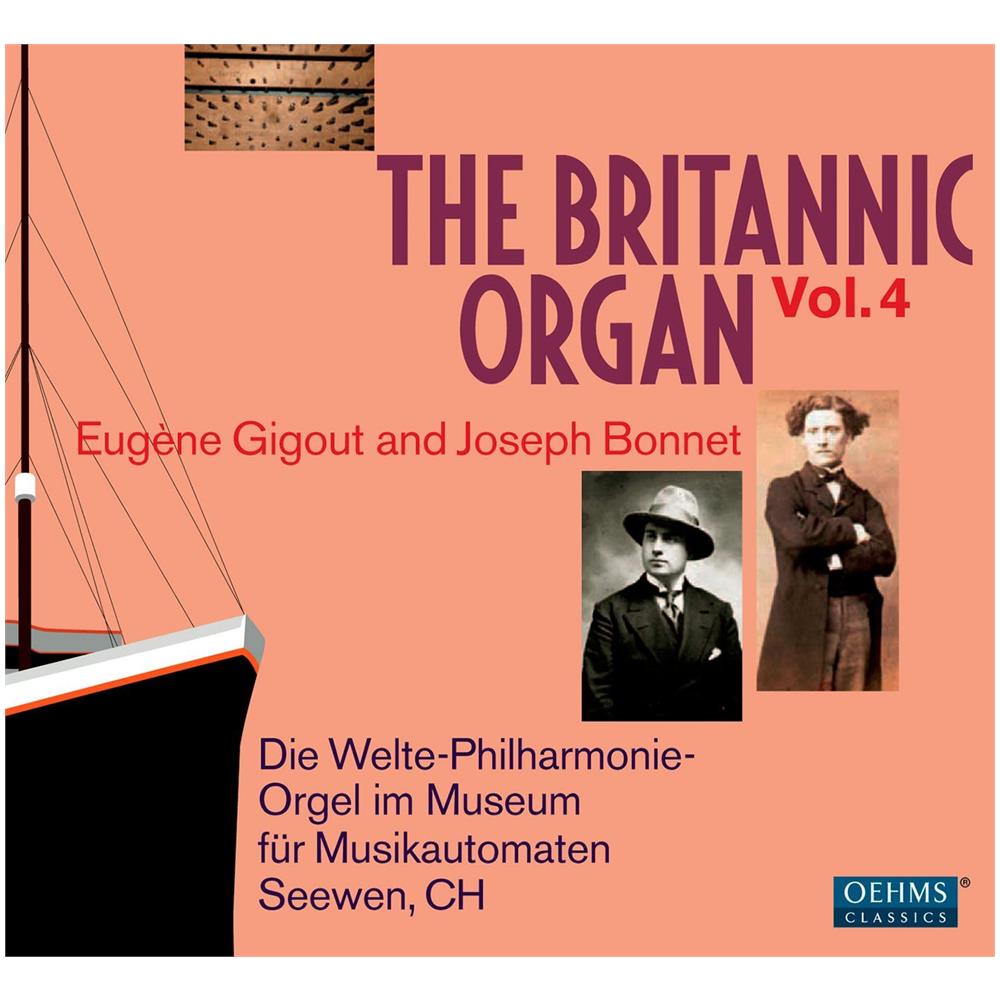 Gigout / Bonnet - The Britannic Organ Vol. 4 (2 Cd)  - Foto 1