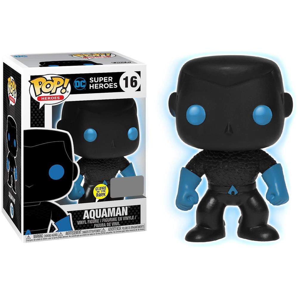 Pop 16 - Aquaman Gitd Exclu - Dc Super Heroes - Foto 1