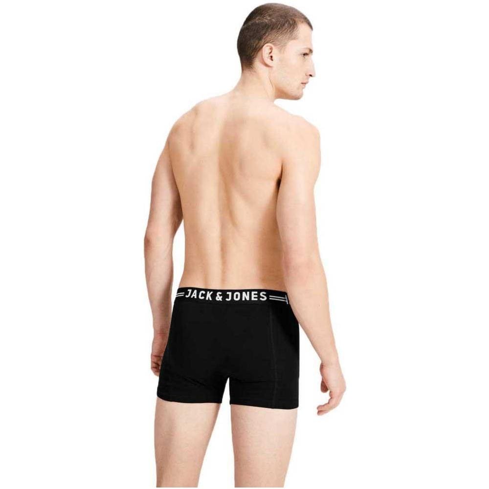 Intimo Jack & Jones Sense Trunks 3 Pack Abbigliamento Uomo Xl - Foto 2