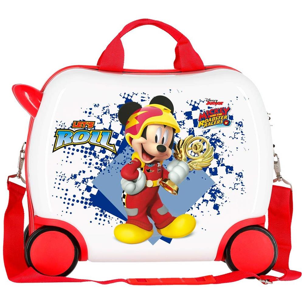 Disney Mickey Joy Valigia Cavalcabile - Foto 1
