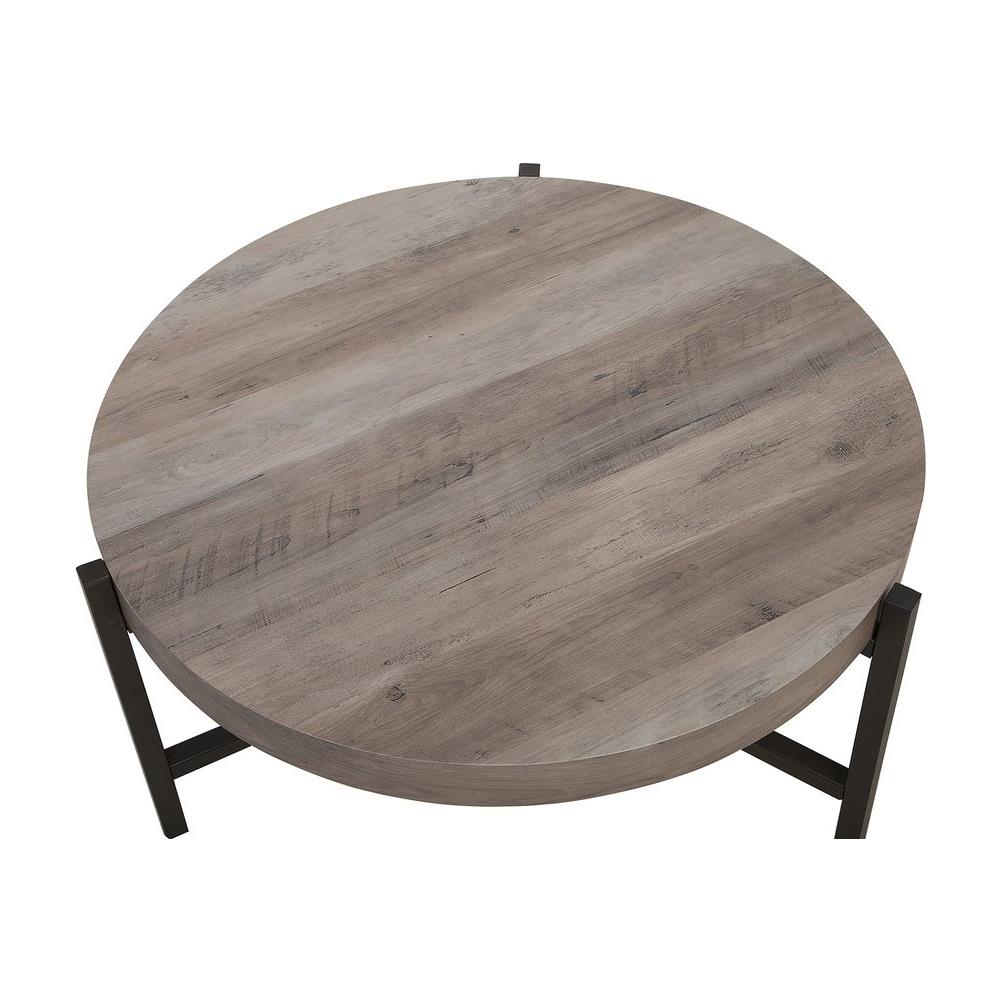 Tavolino Da Caffè Marrone Chiaro Bonita - Foto 2