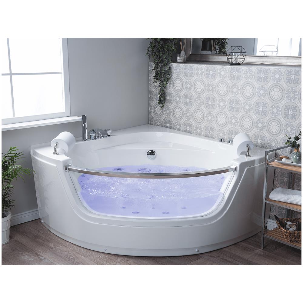 Vasca Da Bagno Idromassaggio Con Led Mangle - Foto 2