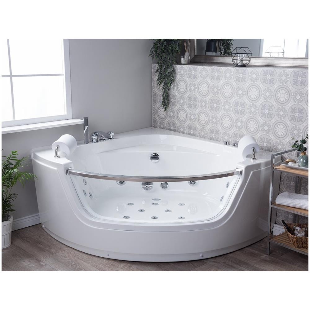 Vasca Da Bagno Idromassaggio Con Led Mangle - Foto 1