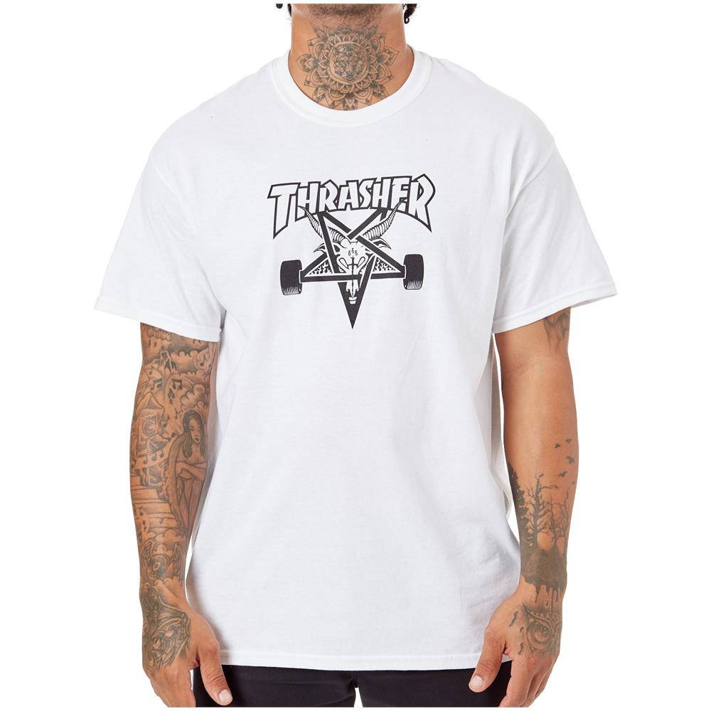 T-shirt Skate Goat Bianco (m, Bianco) - Foto 2