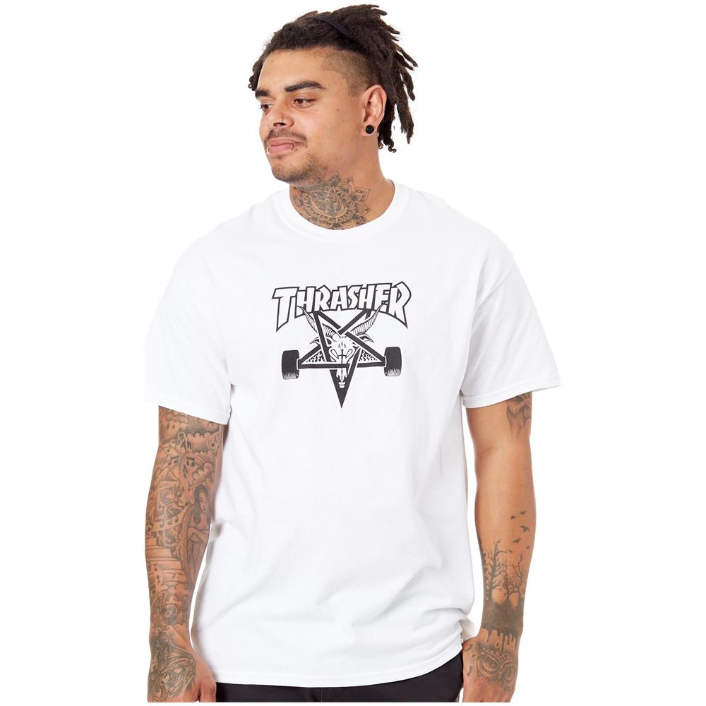 T-shirt Skate Goat Bianco (m, Bianco) - Foto 1