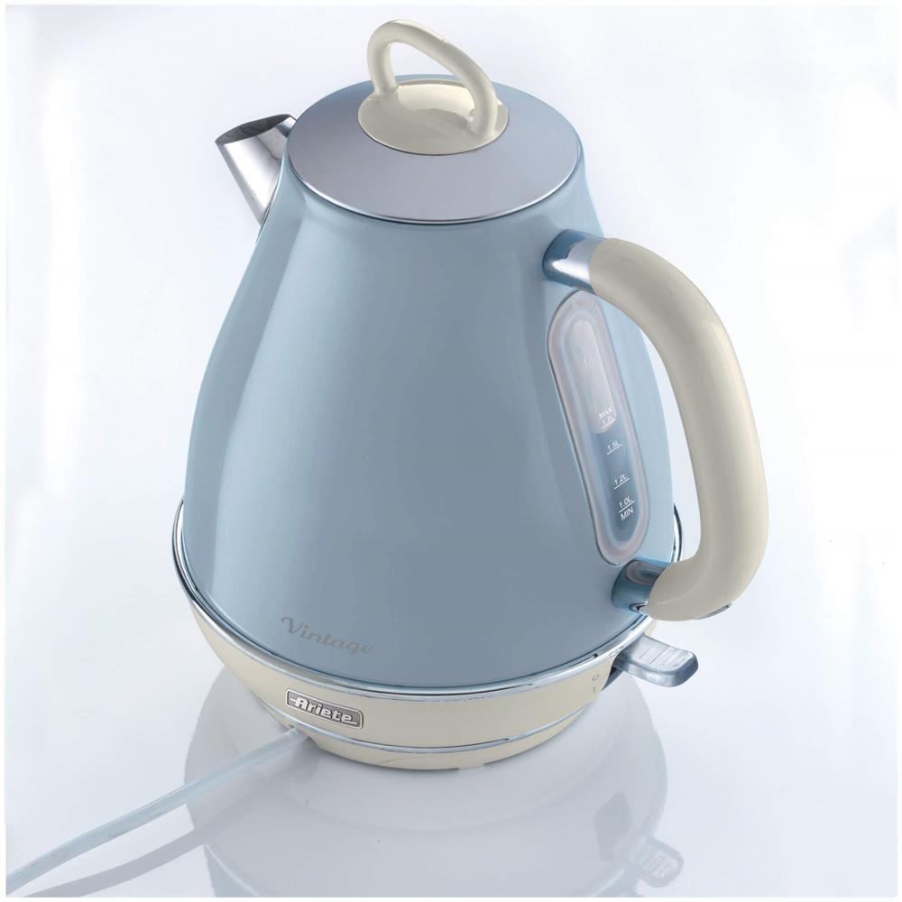Bollitore Vintage 2869 Potenza 1630 W Capacità 1.7 L Colore Celeste - Foto 2