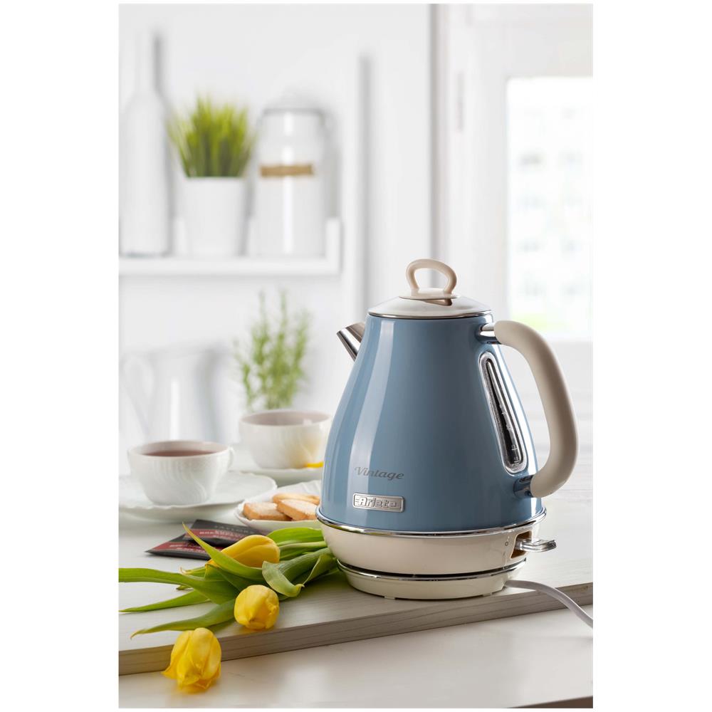 Bollitore Vintage 2869 Potenza 1630 W Capacità 1.7 L Colore Celeste - Foto 6