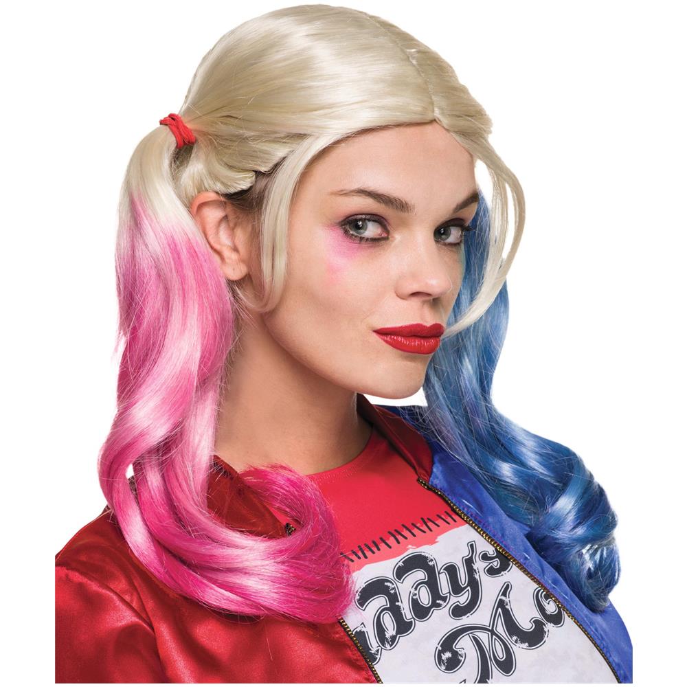 Parrucca Di Harley Quinn - Suicide Squad - Foto 1