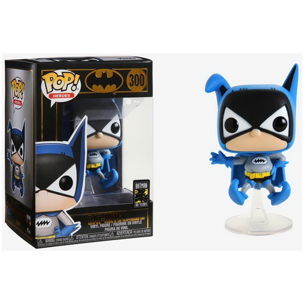 FigurePOP! Vin. Batman80th BatMite 1'App. - Foto 1