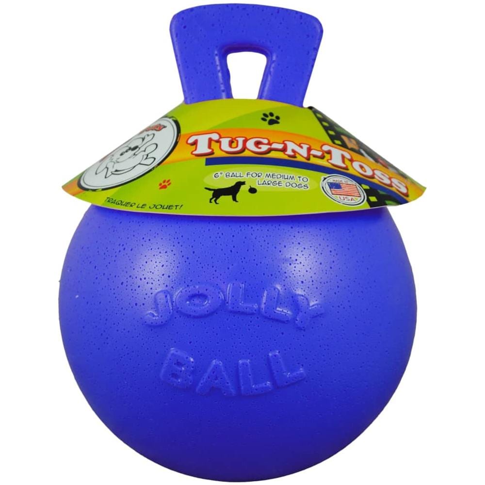 Palla Tug-n-toss Giocattolo Per Cani 15 Cm Blu - Foto 1
