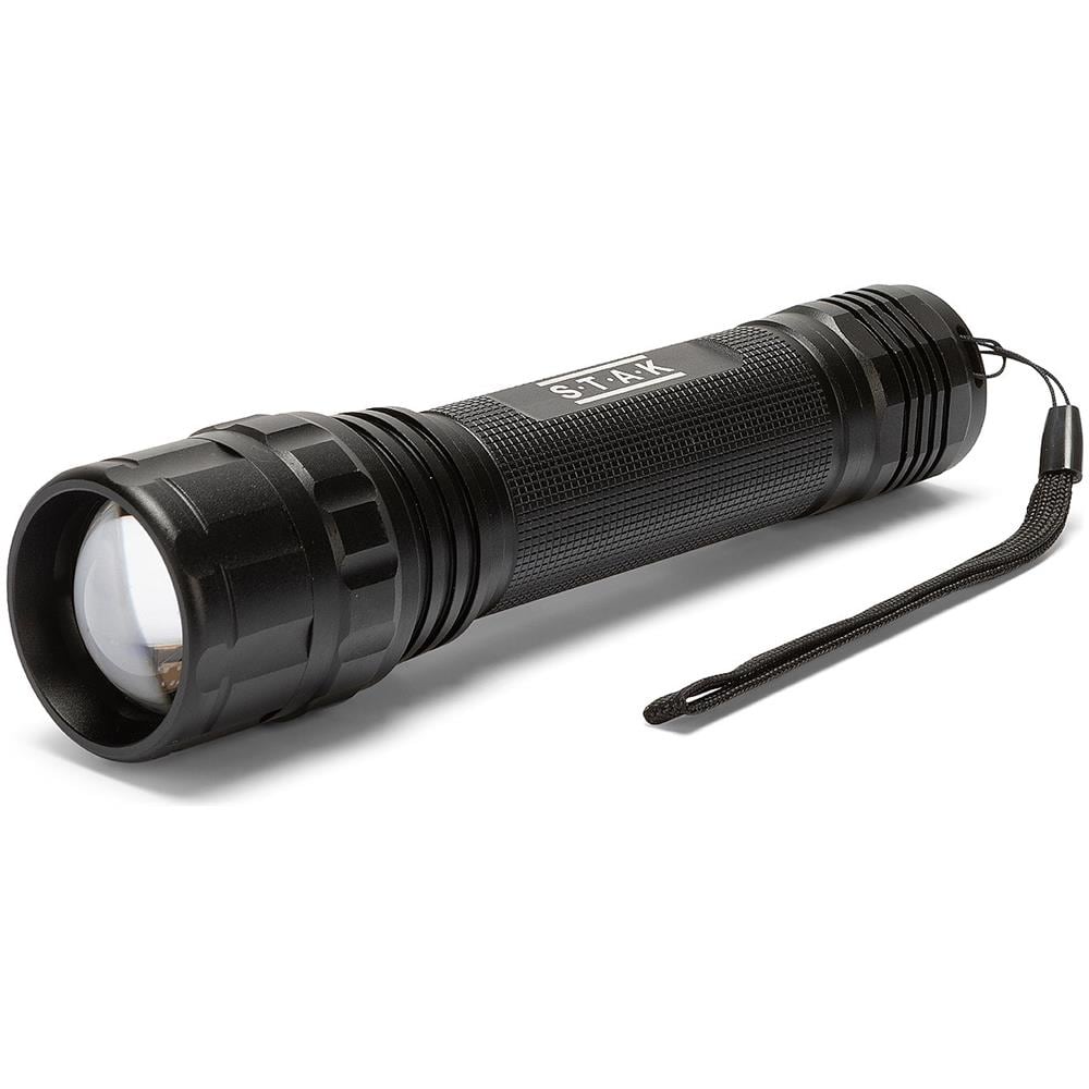 Torcia Led Cree 1600 Lumen Con Funzione Zoom Tiger - Foto 6