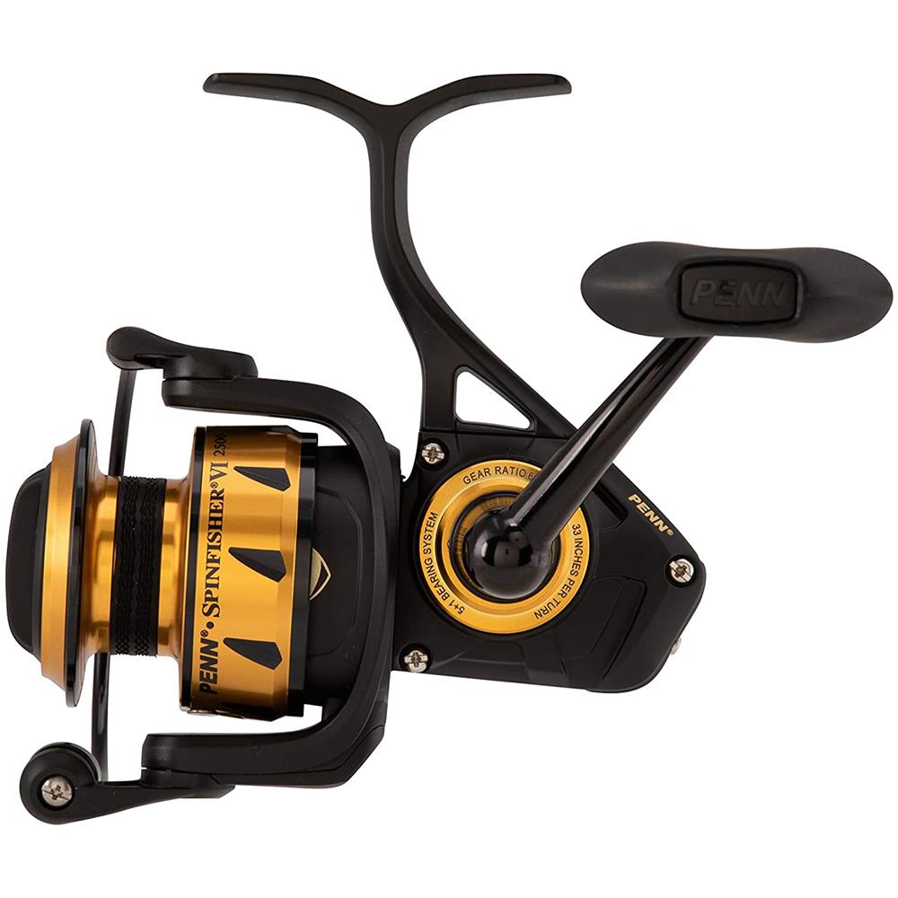 Spinfisher Vi, 7500, Entrambe Le Mani, Filatura Mulinello Da Pesca, Freno Anteriore, 1.481.265 - Foto 3