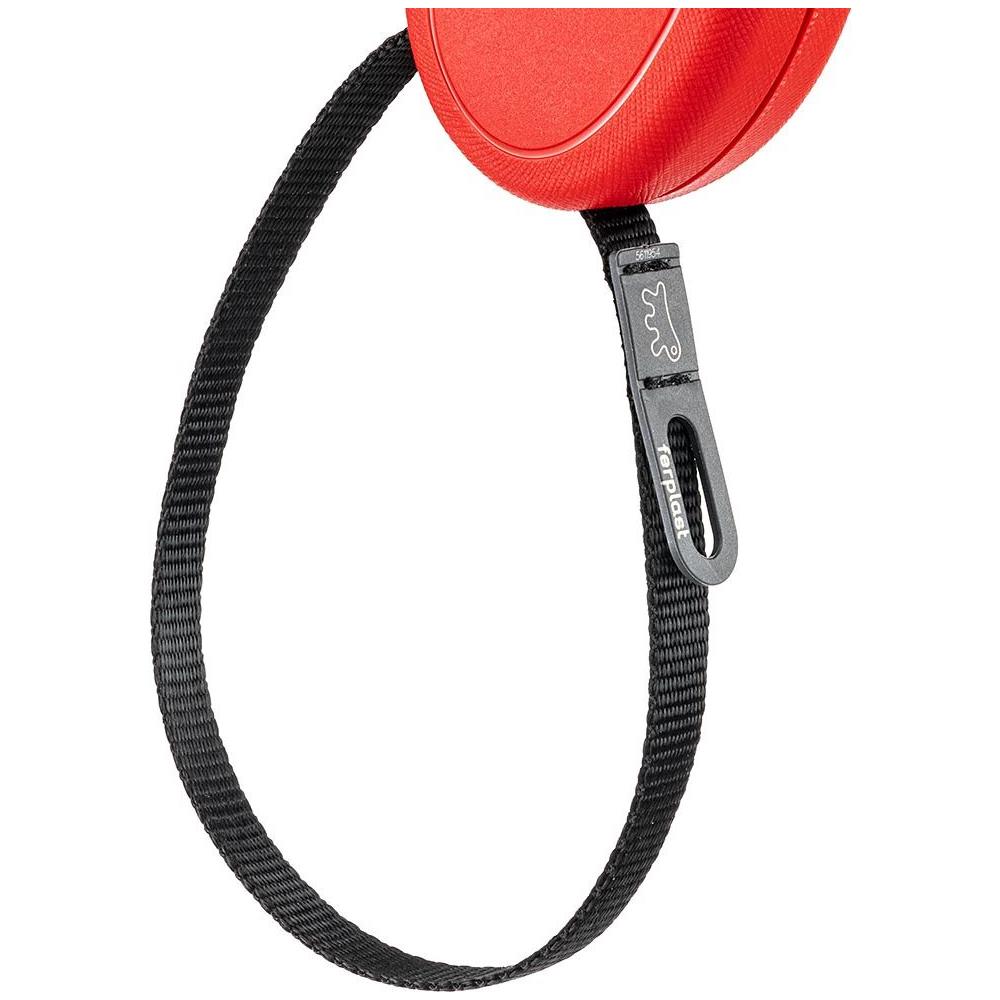 Guinzaglio Allungabile Per Cani Piccoli Flippy One Cord Mini, Cordino Retraibile 3 M, Max 8 Kg, Rosso - Foto 7
