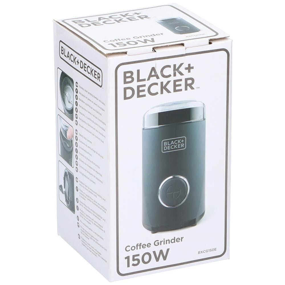 Macinacaffè Elettrico Nero 150w - Bxcg150e - Foto 2