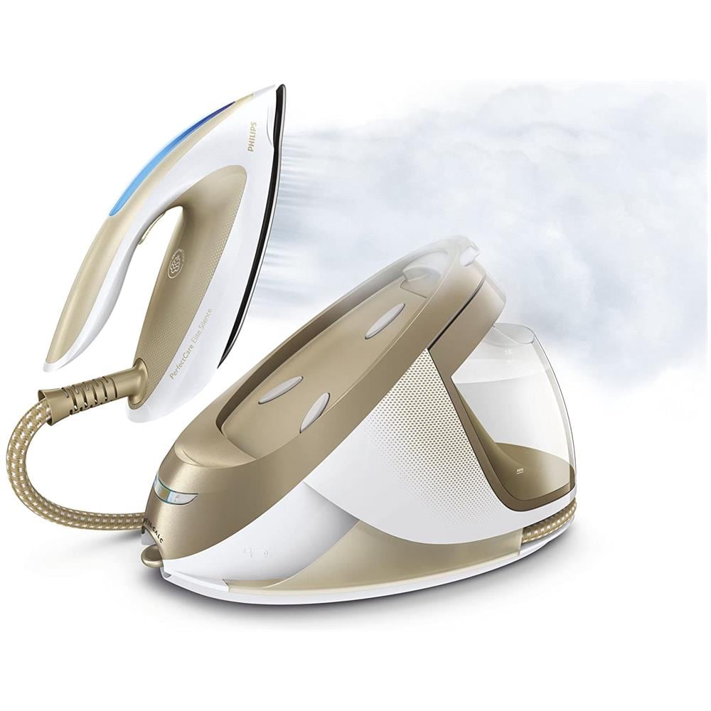 PerfectCare Elite Ferro da Stiro con Caldaia Potenza 2400 Watt Colore Oro / Bianco - Foto 2