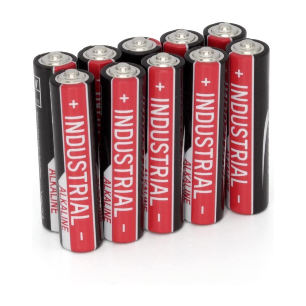 1501-0009, Alcalino, Cilindrico, AAA, Cd (cadmio) , Hg (mercurio) , Nero - Foto 1